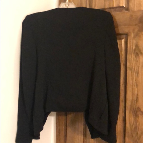 Like New Express Black Blazer - Picture 2 of 4